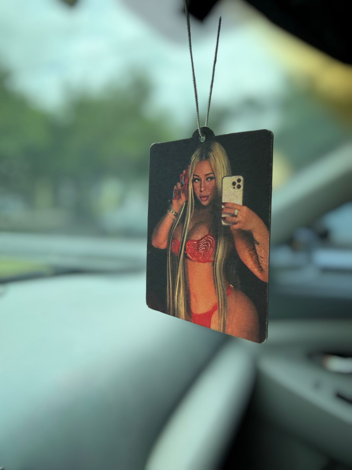 Creed scented men car air freshener / Ambientador de coche para hombres con aroma Creed