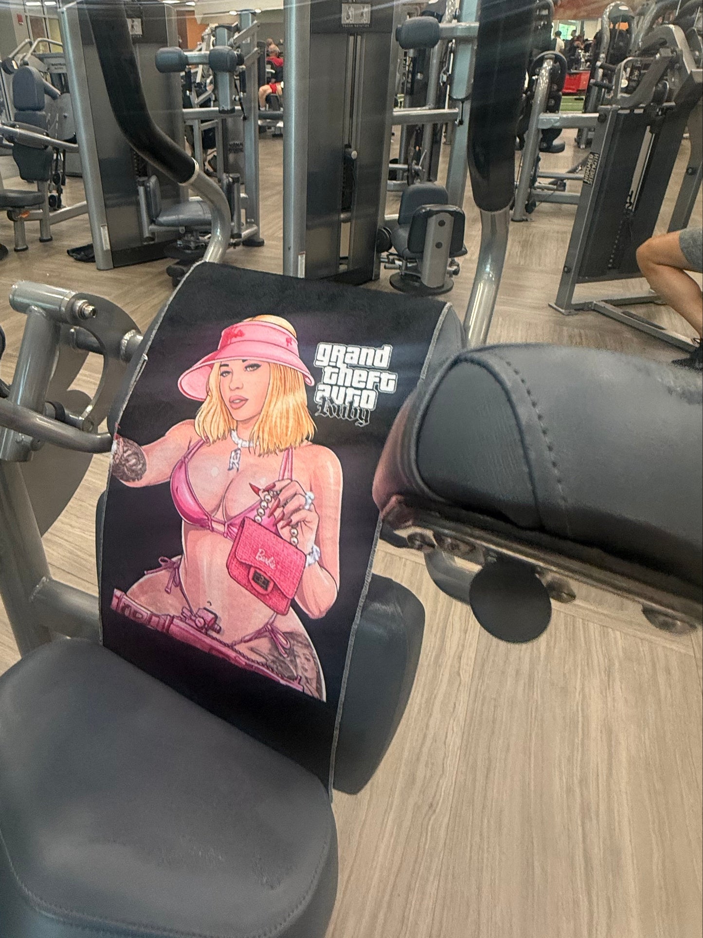 Gym towel/ Facecloth